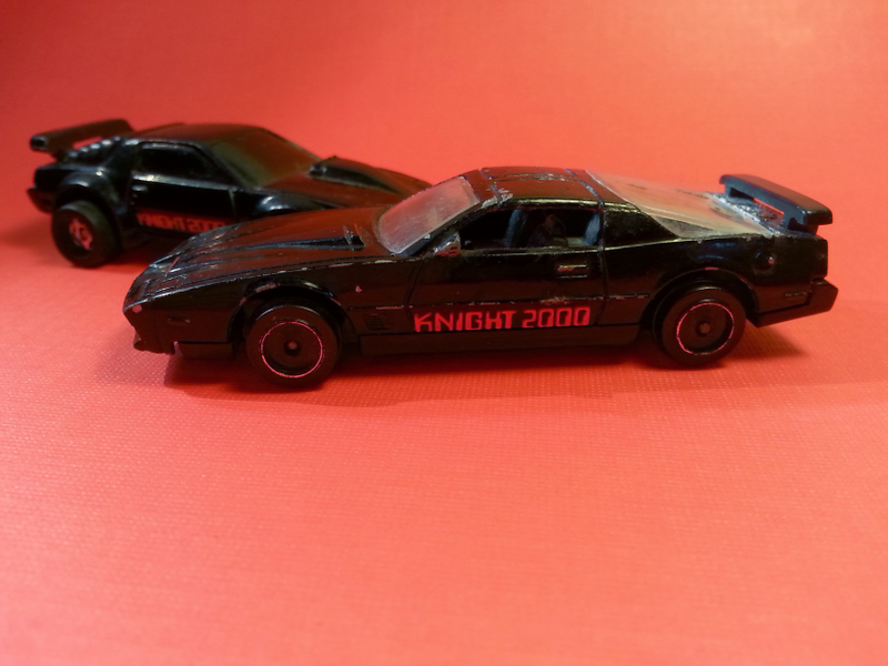 Illustration for article titled Vintage Hot Wheels (Michael Knight's Wild Ride)